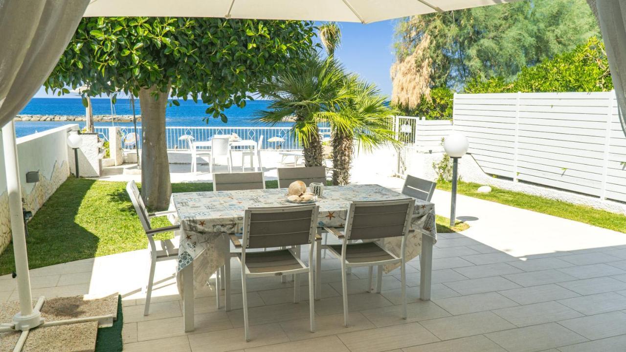 Villa Di Lusso Sul Mare A Diamante - Villa Ventre Бельведере-Мариттімо Екстер'єр фото
