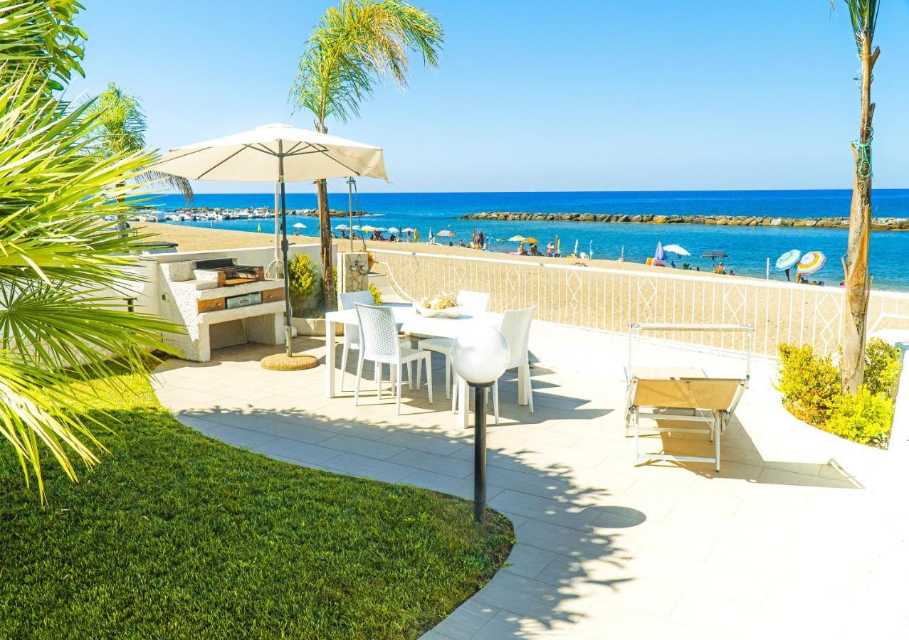 Villa Di Lusso Sul Mare A Diamante - Villa Ventre Бельведере-Мариттімо Екстер'єр фото