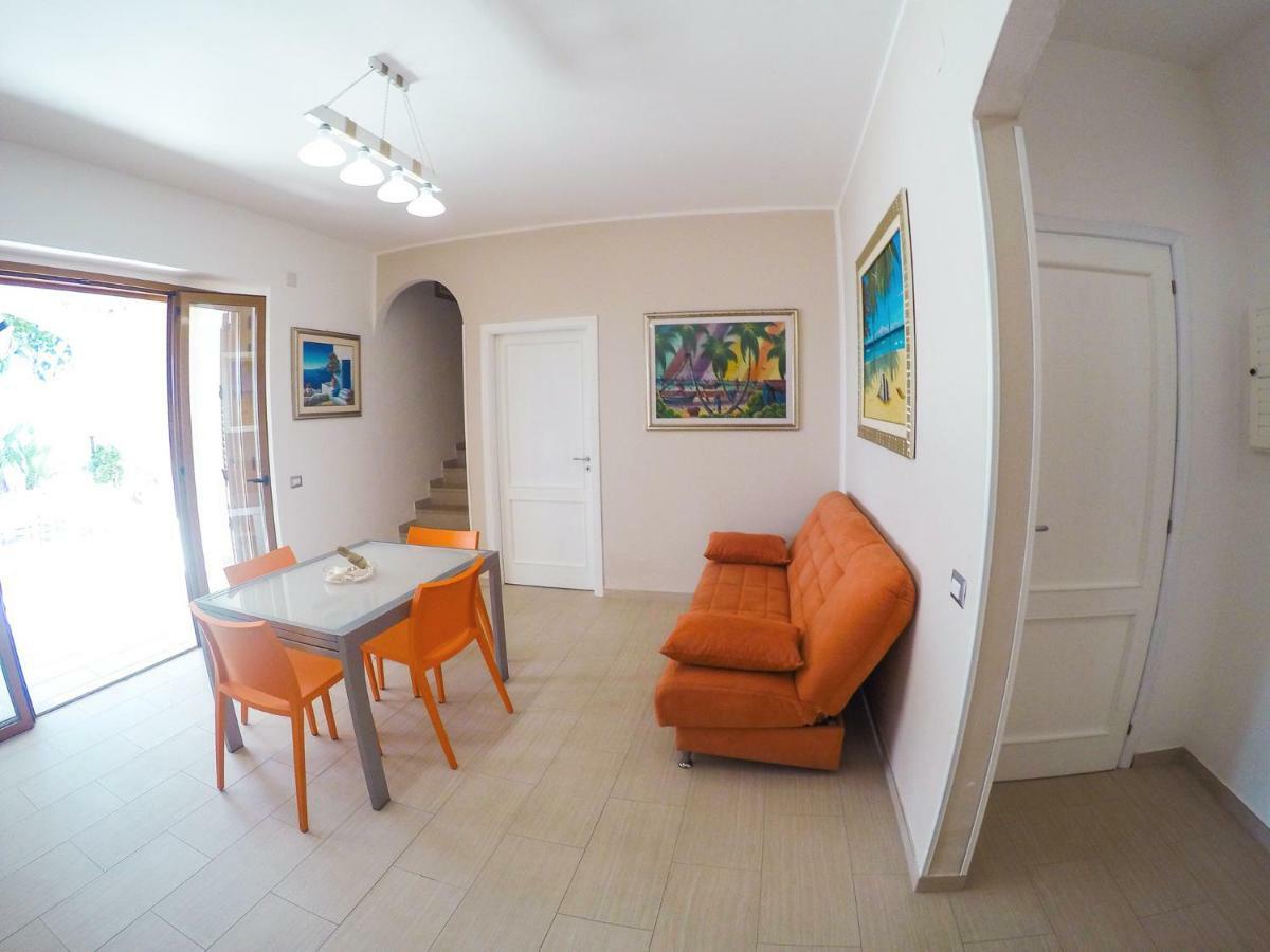 Villa Di Lusso Sul Mare A Diamante - Villa Ventre Бельведере-Мариттімо Екстер'єр фото